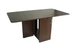 Masa plianta Wenge, 175x96x76 cm