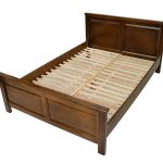 Pat lemn masiv Marius 180x200 cm, Nuc