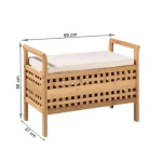 Banca, bambus natural/bej, TOLOSA