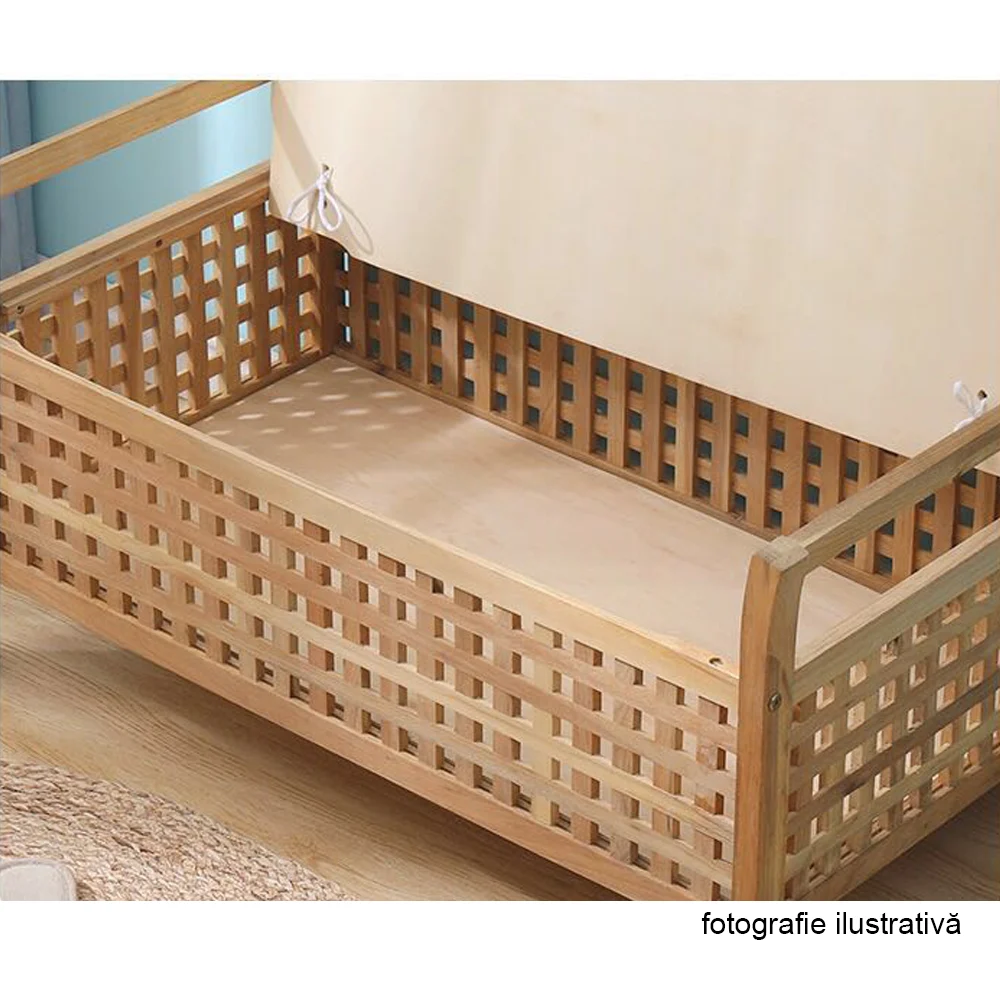 Banca, bambus natural/bej, TOLOSA