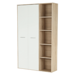 Dulap, stejar sonoma/alb, MAURUS