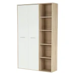 Dulap, stejar sonoma/alb, MAURUS