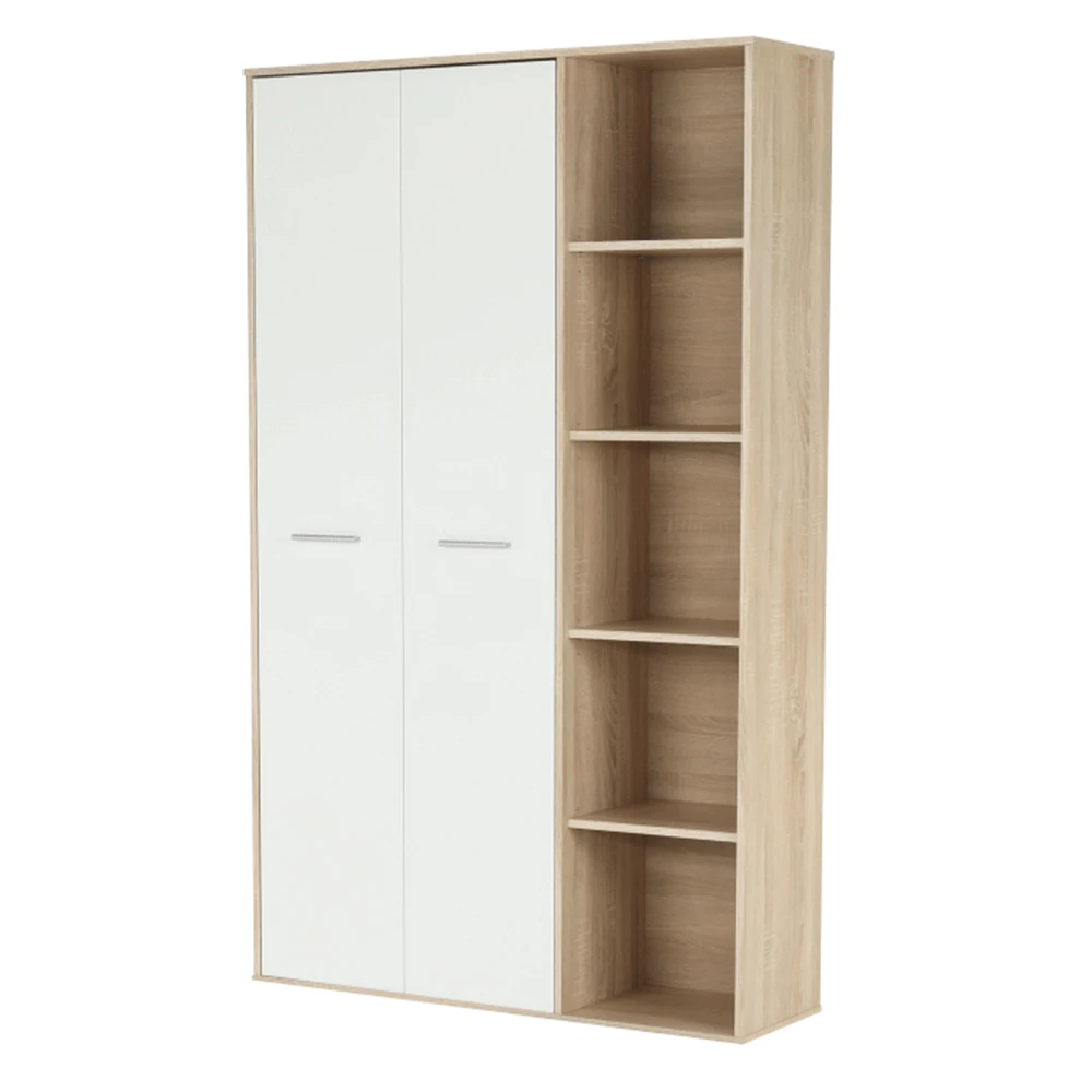 Dulap, stejar sonoma/alb, MAURUS