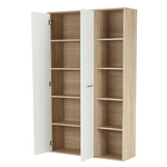 Dulap, stejar sonoma/alb, MAURUS