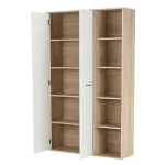 Dulap, stejar sonoma/alb, MAURUS