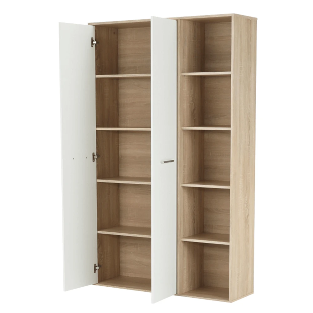 Dulap, stejar sonoma/alb, MAURUS