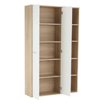 Dulap, stejar sonoma/alb, MAURUS