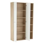 Dulap, stejar sonoma/alb, MAURUS