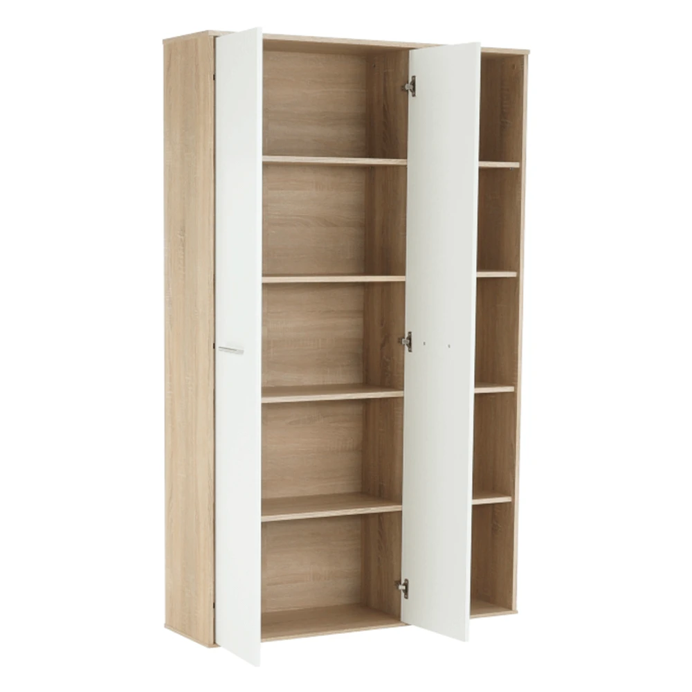 Dulap, stejar sonoma/alb, MAURUS