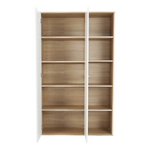 Dulap, stejar sonoma/alb, MAURUS