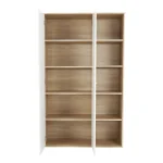 Dulap, stejar sonoma/alb, MAURUS