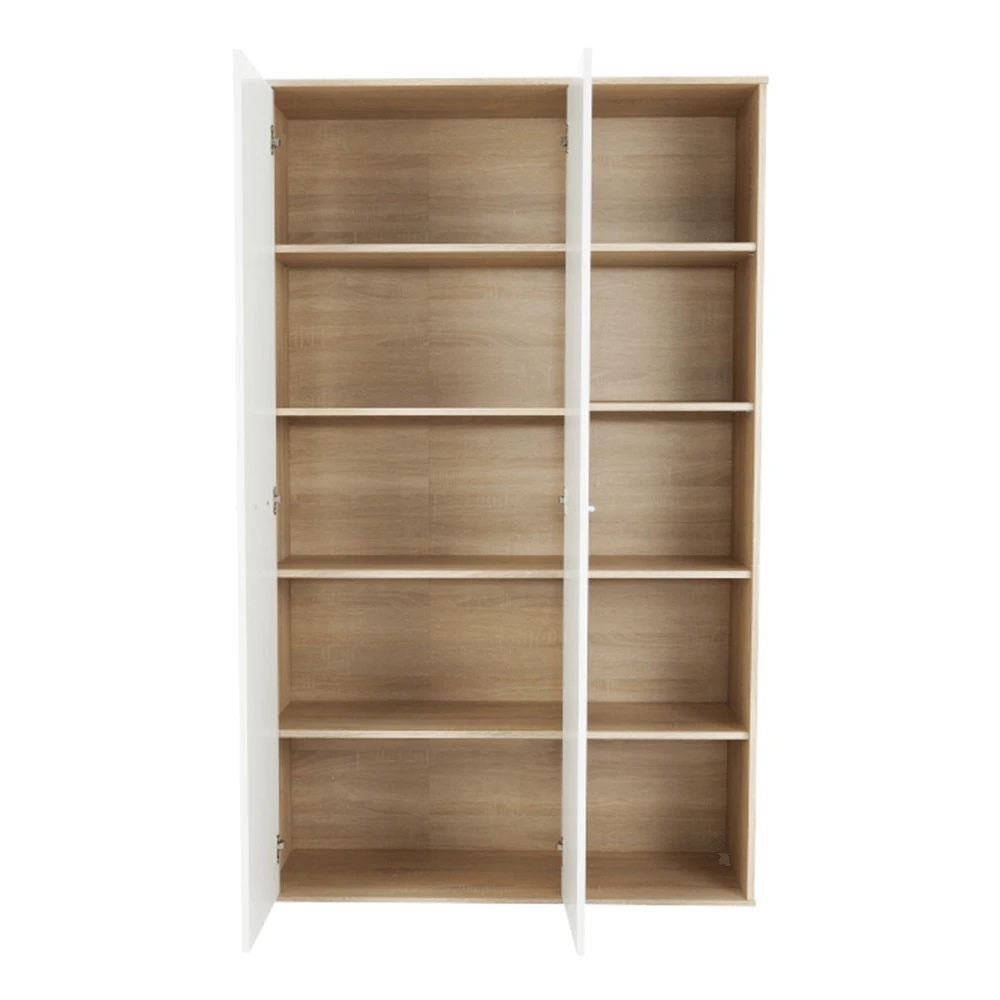 Dulap, stejar sonoma/alb, MAURUS