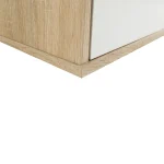 Dulap, stejar sonoma/alb, MAURUS