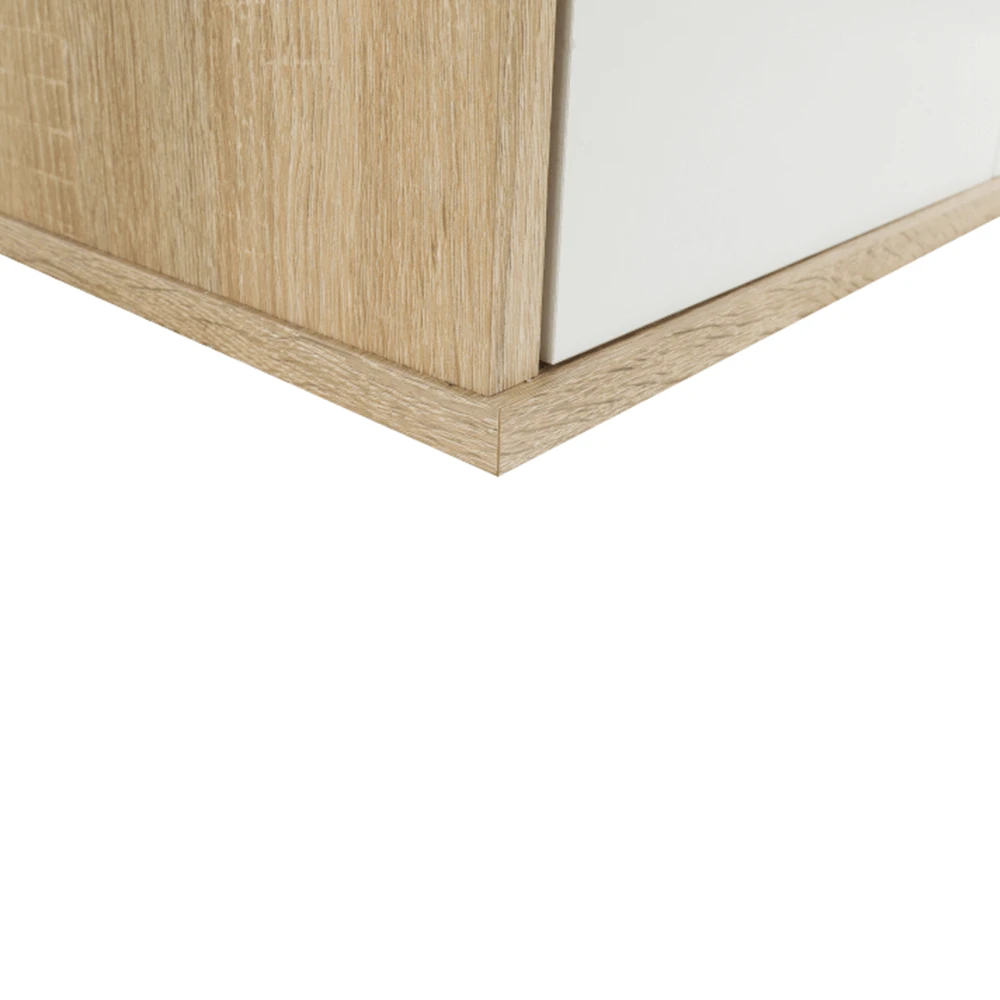 Dulap, stejar sonoma/alb, MAURUS