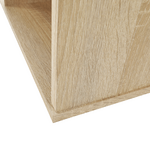 Dulap, stejar sonoma/alb, MAURUS