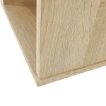Dulap, stejar sonoma/alb, MAURUS