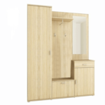 Mobilier pentru hol, stejar sonoma, AMALIA