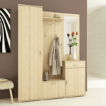 Mobilier pentru hol, stejar sonoma, AMALIA