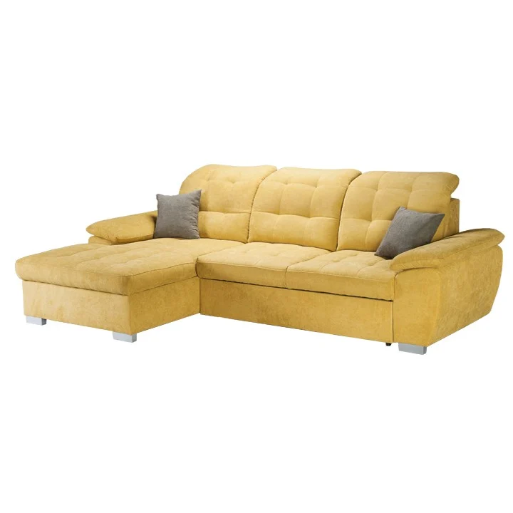 Canapea, mustar, stanga, EVANGELIN