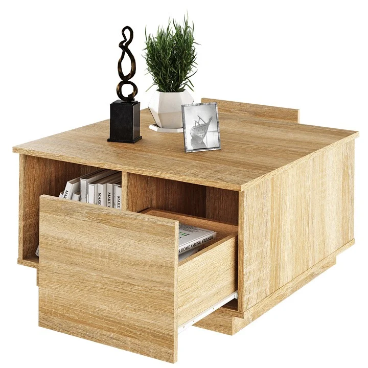 Masuta de cafea, stejar sonoma, DALAN