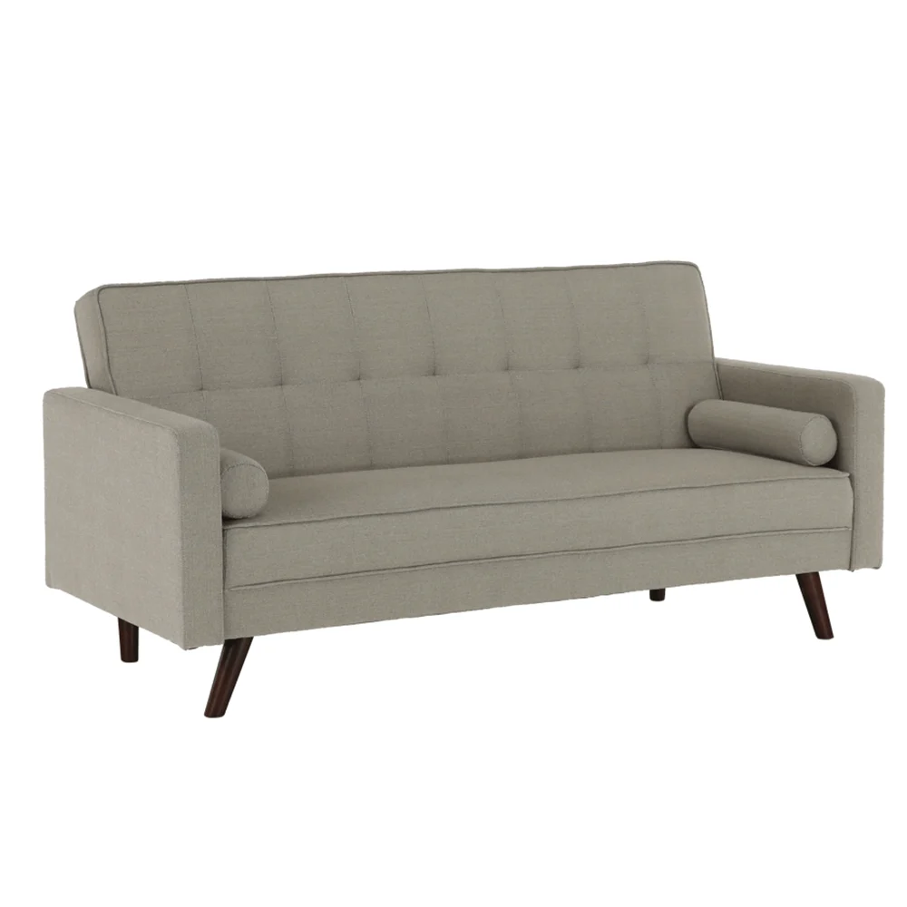 Canapea extensibila, material gri-maro TAUPE, OTISA