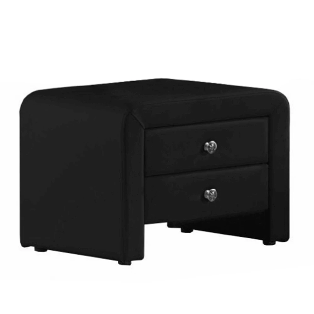 Noptiera, Piele Ecologica, negru, WILSON