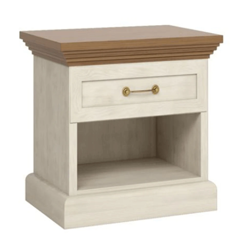 Noptiera, pin nordic/stejar salbatic, ROYAL SN