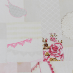 Covor 80x200 cm, model romantic, multicolor, ADELINE