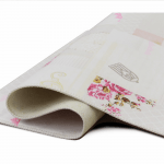 Covor 80x200 cm, model romantic, multicolor, ADELINE