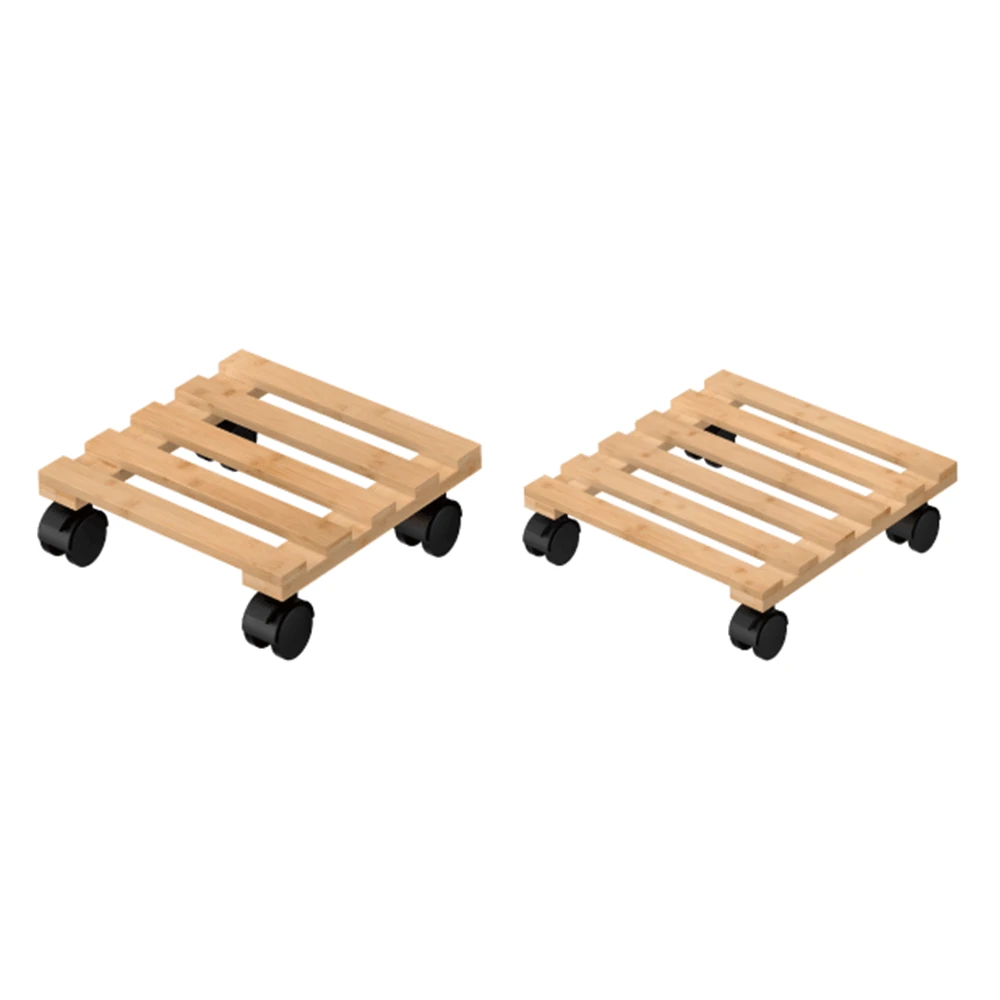 Suport flori, 2 buc. bambus, KOSMA