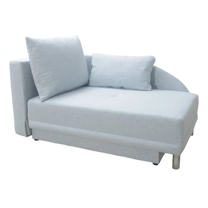 Canapea extensibila, albastru, stanga, LAUREL