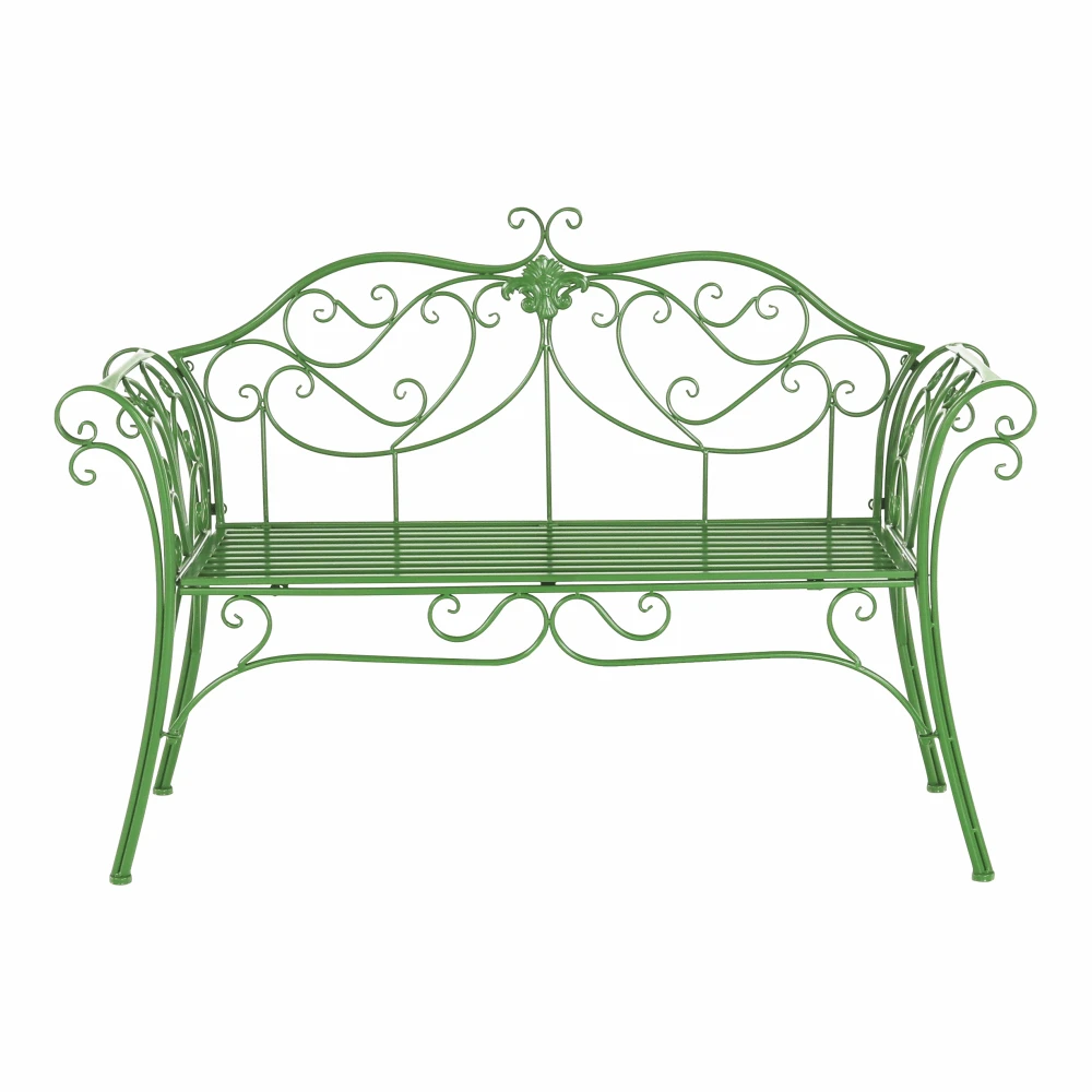 Banca de gradina, verde, ETELIA