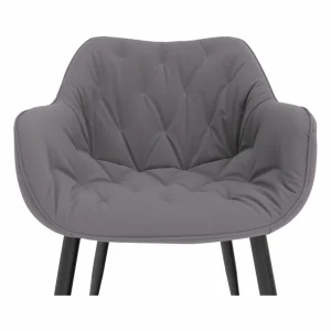 Fotoliu FEDRIS gri