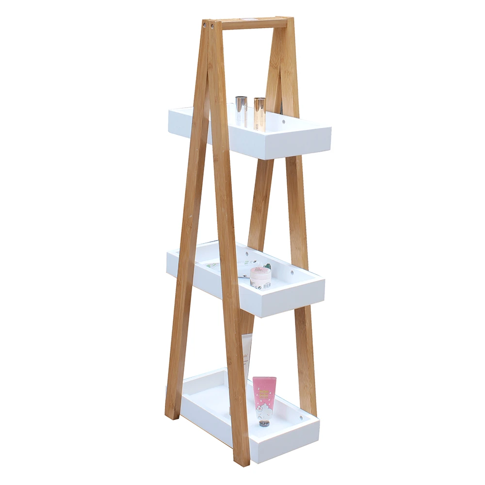 Raft de depozitare, alb / natural, ARVEN