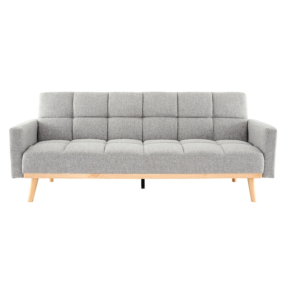 Canapea extensibila, gri, MAVERA