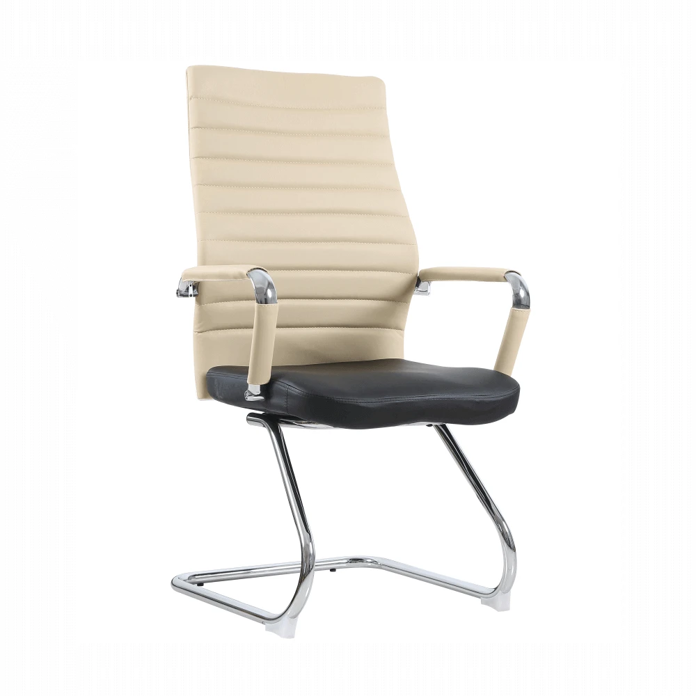 Scaun de sedinta, bej/negru, DRUGI TYP 2