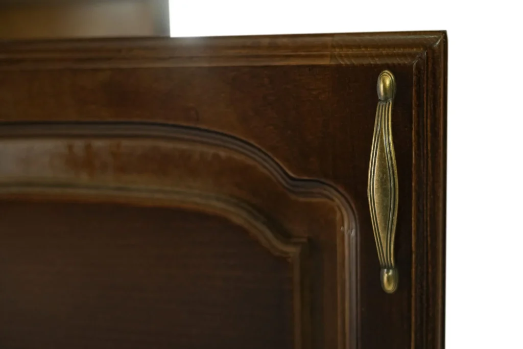 Noptiera Insertie Lemn Culoare Nuc - 49x58x36 Cm