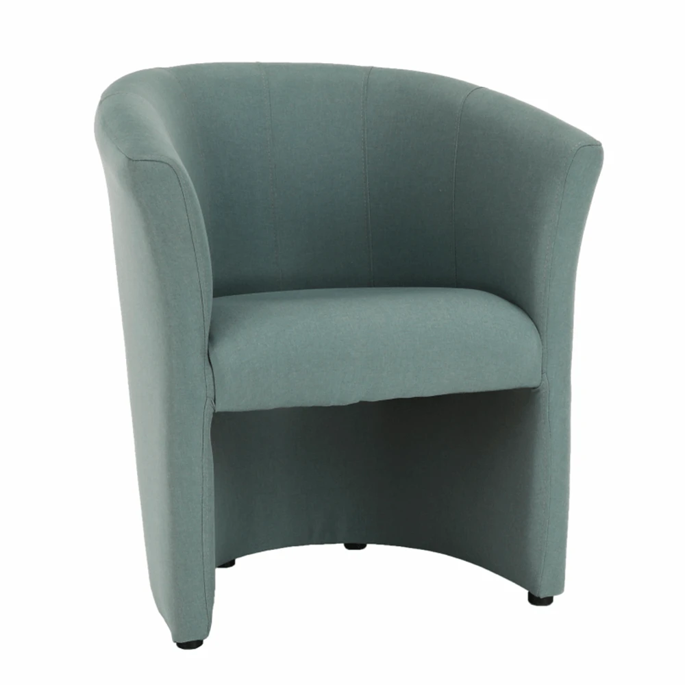 Fotoliu, material textil mentol, CUBA