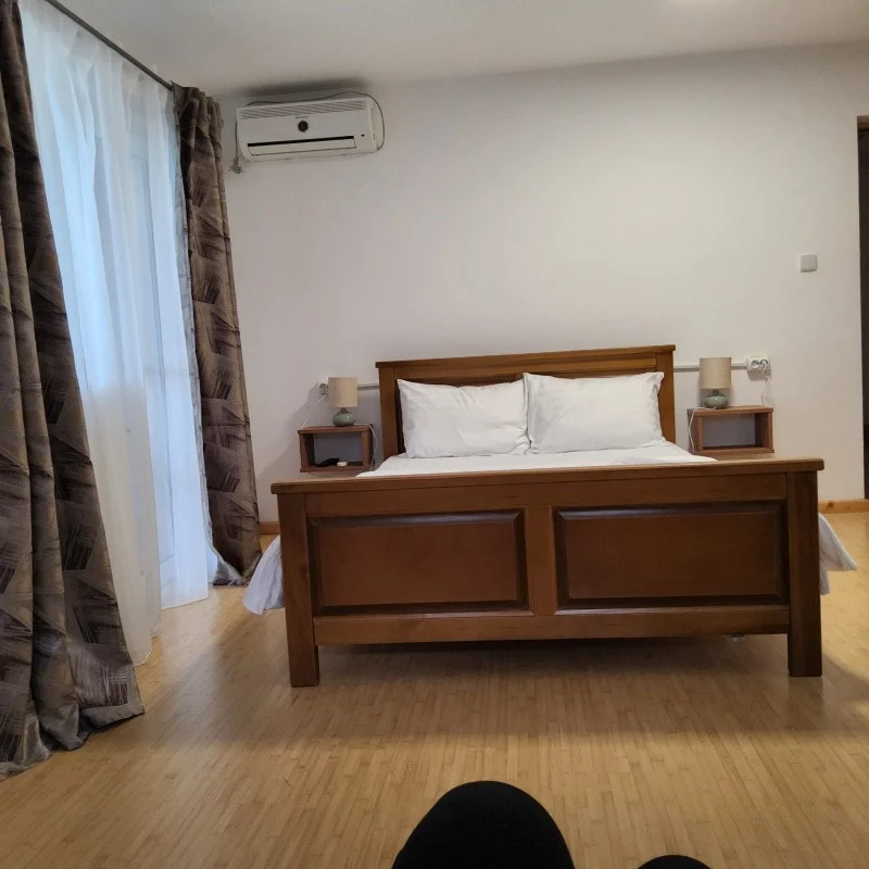 Pat Lemn Masiv Marius 180×200 Cm, Fag