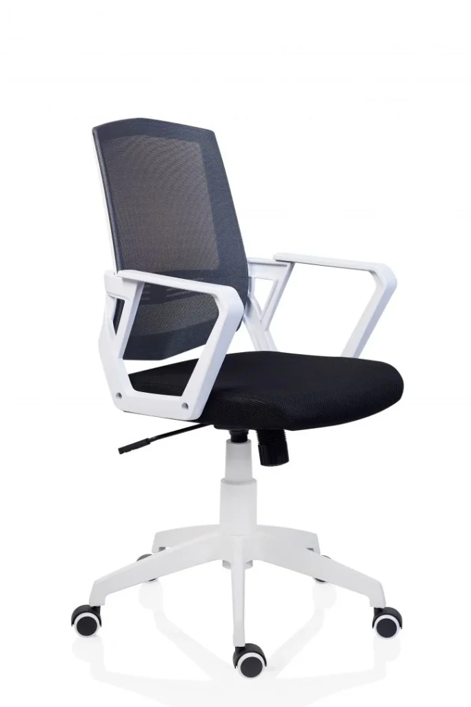 Scaun ergonomic rotativ Blanca