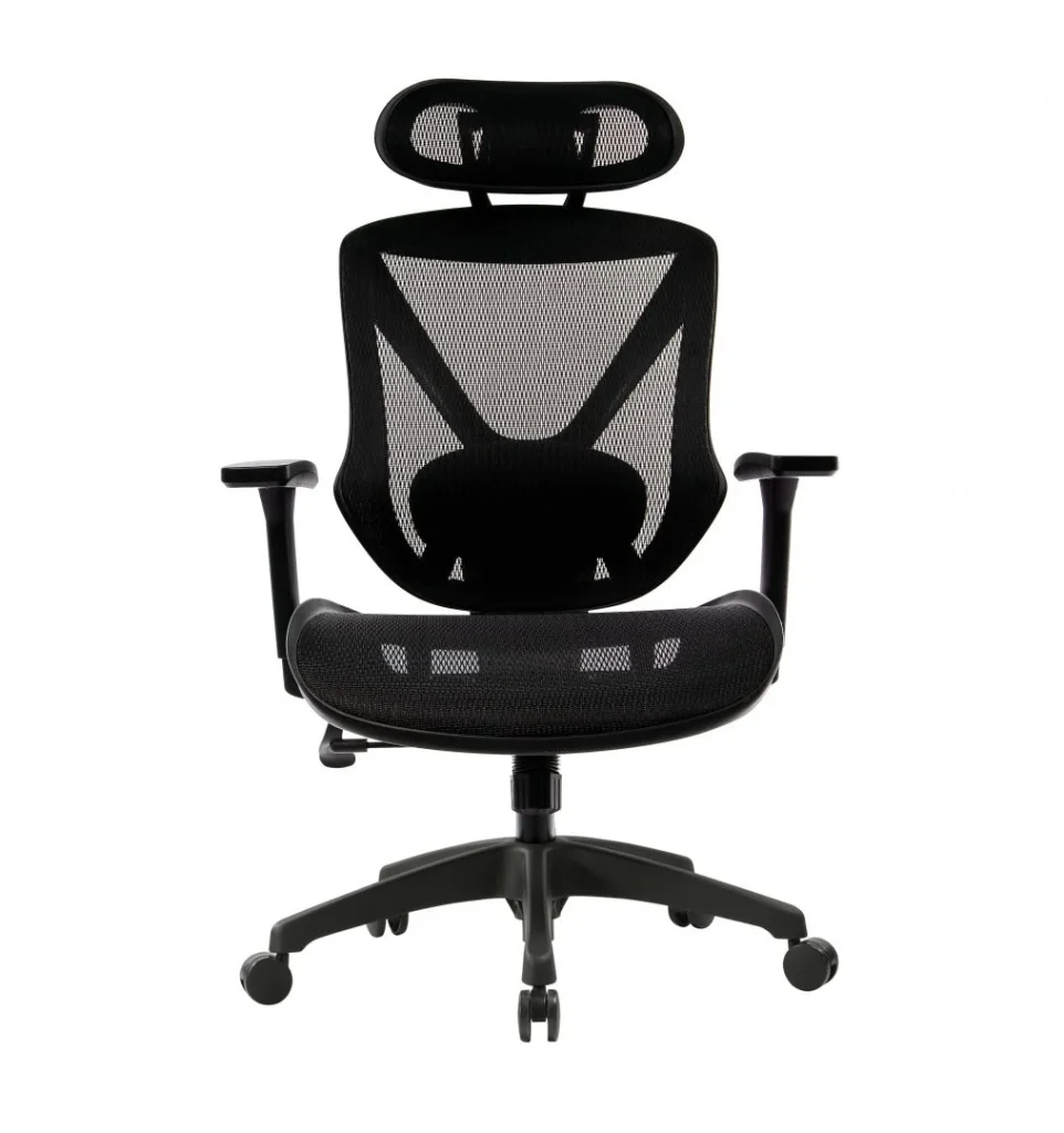 Scaun Ergonomic Rotativ Negru AERO PRO
