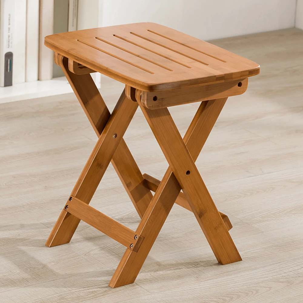 Scaun, bambus natural, DENICE