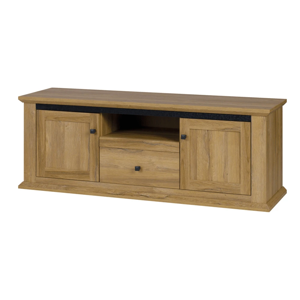 Masa TV MZ15, stejar grand, LEON