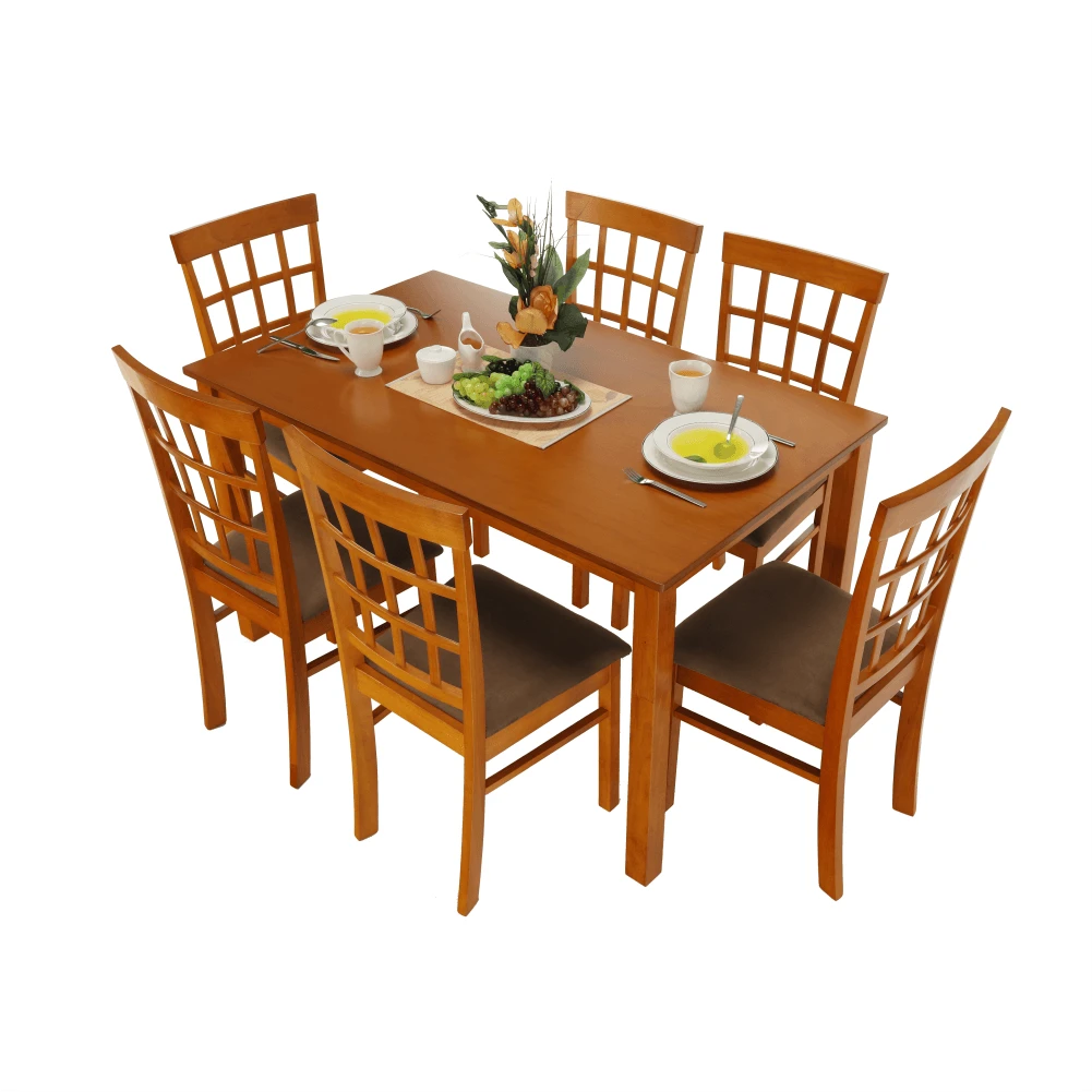 Set dining 1+6, cires, GRID NEW