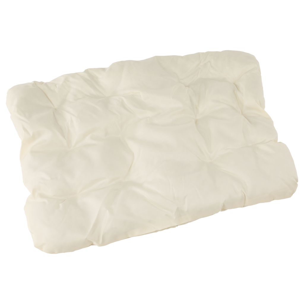 Scaun agatat, maro/crem DALVEA NEW