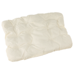 Scaun agatat, maro/crem DALVEA NEW