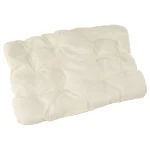 Scaun agatat, maro/crem DALVEA NEW