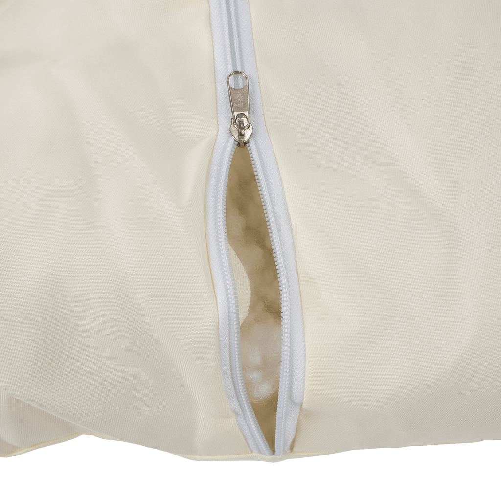 Scaun agatat, maro/crem DALVEA NEW