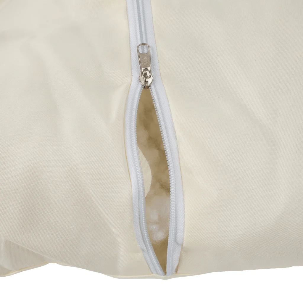 Scaun agatat, maro/crem DALVEA NEW