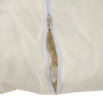 Scaun agatat, maro/crem DALVEA NEW